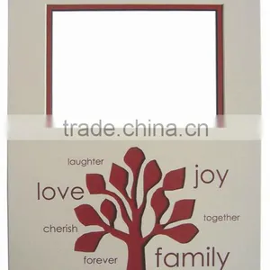 Individual Text and Screenprinted Matboard for Home Decaration thumbnail-1