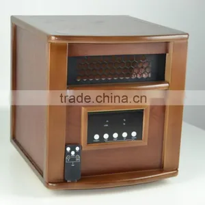 1500W Solid Wood Infrared Heater With CE thumbnail-2