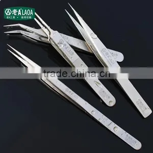 LAOA High Precision Ultra Fine Eyelash Extension Tweezers/ Eyelash Extension Tweezers thumbnail-2