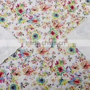 Fabric for Printing 100 Polyester Flower Printed Fabric Print Knit Fabric thumbnail-4