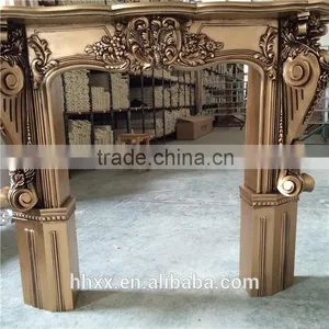 China Manufacturer Decorative PU Fireplace Frame thumbnail-1