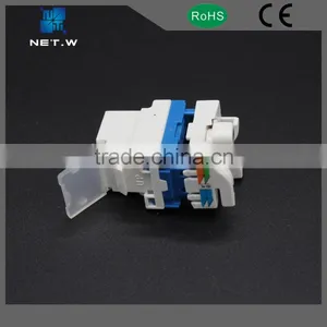 Without Tool Cat6 Utp Keystone Jack, Rj45 Cat6 Wall Jack Connectors Keystone Jacks thumbnail-6