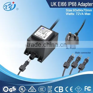 Outdoor ac Adapter 12V AC IP 68 EN 61558 thumbnail-3