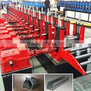 [factory Direct Selling] Kindle Professional Customized Supermarket Goods Shelf Roll Former thumbnail-1