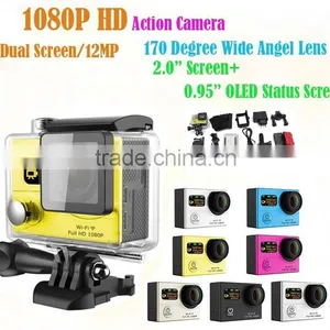 New Products! WiFi Waterproof Dual Screen 1080P 30fps/720P 60fps HD Mini DV--DV-26 thumbnail-1