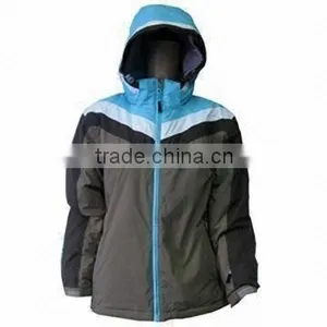 Fashion Jacket for Women Skiing Jacket With Zipper Design thumbnail-1