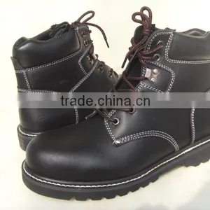 Goodyear Welt Contruction Safety Shoes 8109 thumbnail-1
