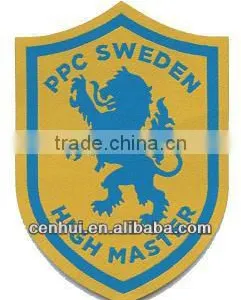 Customized Embroidered Cheap Woven Badges thumbnail-1
