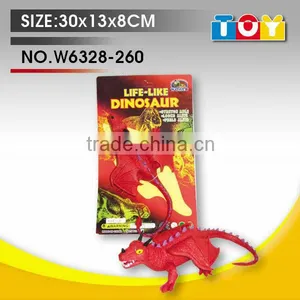 TPR Super Dinosaur Wild Animal Plastic Toy for Child thumbnail-1