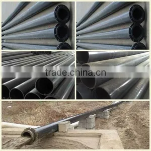 High Quality Wear Resistance Ultra-High Molecula Weight Polyethylene Dredging Pipeline thumbnail-1