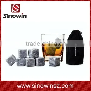 Whisky Stones With Velvet Bag Beer Stone Whiskey Ice Stone thumbnail-4