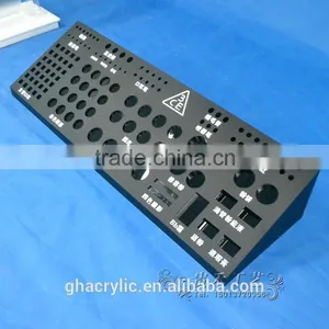 Modern Customized Acrylic Display,black Makeup Case Foe 3ce Products thumbnail-5