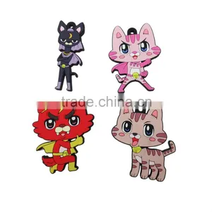 Silicone Fashion Top Grade Plastic Custom 3d Luggage Tags thumbnail-1
