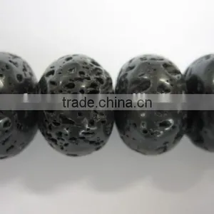 Natural Tektite Roundel Bead Mineral Gemstone for Jewelry Making thumbnail-1
