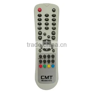 47 Keys Silicone ABS Infrared Dvb Universal Remote Control thumbnail-1