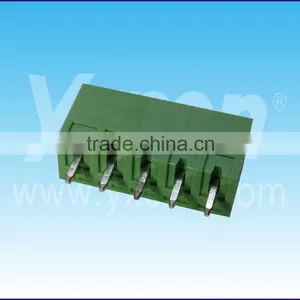 5pin Straight Green Color Wire to Board Connector Terminal Block thumbnail-1