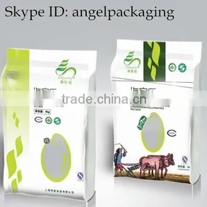Customized Print 3 Sides Sealed Rice Pouch With Handle thumbnail-6