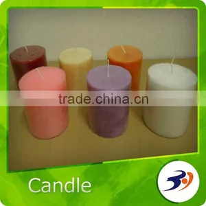 Candle Wedding Decoration / White Wedding Candle thumbnail-1