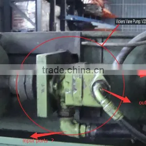 Hydraulic Parts Blince High Pressure Oil Sealed VQ Rotary Vane Oil Pump for Harvester Scrollbars thumbnail-4
