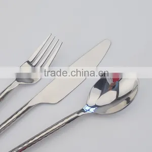 24PCS Handmade Flatware Set 9005 thumbnail-3