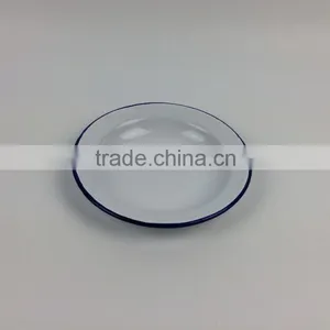 Carbon Steel Enameled Dishes,Candy Plates,Sweet Dishes,Enameled Cookware,Enameled Tablewares thumbnail-1