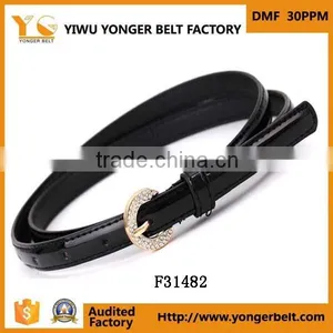 Fashion Pink Lady New Girls Summer Skinny Waist Belt Narrow Women Belt thumbnail-2