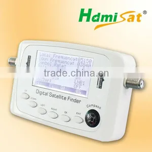 Digital Satellite Signal Meter DVB-S DVB-S2 thumbnail-1
