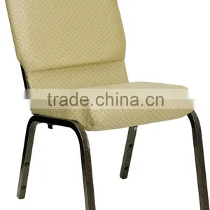 Strong Comfortable Stackable Metal Used Church Chairs for Chuch Facility Quality Choice Most Popular thumbnail-5