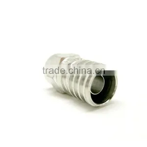 Top Female RG6 f Type Connector thumbnail-1