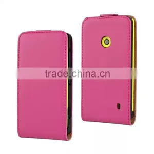 For Nokia 525 Case Cover Luxury Pouch Top Leather Flip Bag thumbnail-4
