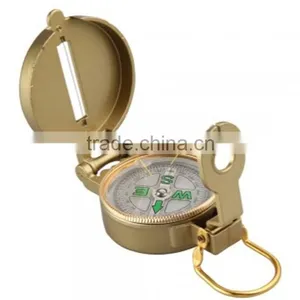 Outdoor Camping Hiking Pocket Mini Foldable Lensatic Compass thumbnail-3