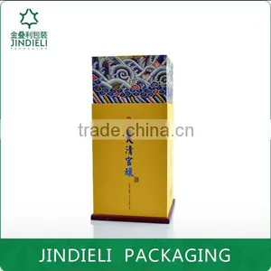 Decoration Wooden White Spirit Packaging Box thumbnail-1