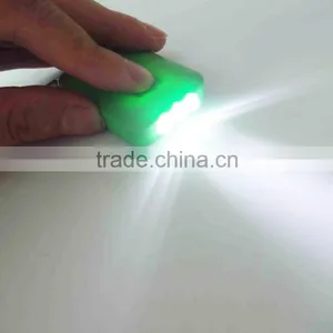 Onlystar GS-4006 Portable LED Torch Keychain Power Panel With 3 Leds Solar Flashlight thumbnail-6