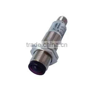 Photo Sensor Switch M18 With M12 Connector, Diffused Photoelectric Switch Sensor,Photocell Photoeye 50cm IBEST thumbnail-2