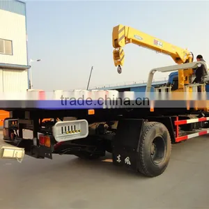 New Coming 4x2 Dongfeng Crane Mount Wrecker thumbnail-3