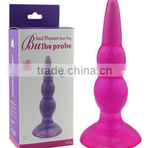 Anal Pleasure Butt Plug - Bulbs Probe Sex Toys thumbnail-1