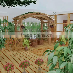 Exquisite Aluminum Alloy Trellis for Grapes thumbnail-5