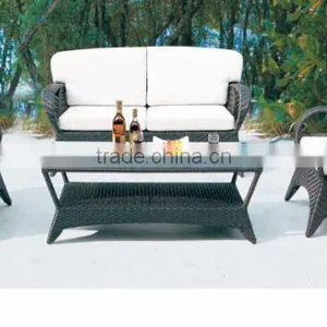 Rattan Wicker Outdoor Garden Chair Furniture Sofa Set thumbnail-4