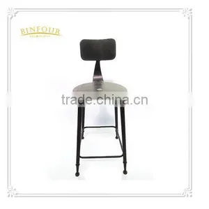 2016 Popular Round Bar High Chair,round Bar Stool High Chair,round Metal Bar Chair thumbnail-1