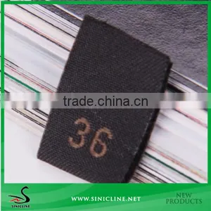 Sinicline Design Clothes Woven Label Tag With Custom Logo thumbnail-3