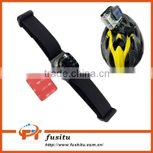 360 Degree Swivel Head Helmet Strap Mount for Gopro Hero2 3 3+ 4 thumbnail-1