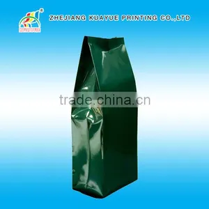 Customized High Quality Valved Gusset Coffee Bag, Coffee Bag With Valve thumbnail-3