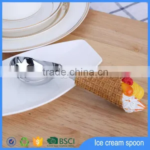 New Products 2016 China Stainless Steel Ice Cream Spoon thumbnail-3