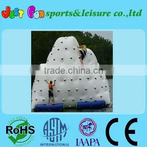 Popular Iceberg Inflatable Clmbing Game ,climbing Wall Game on Water thumbnail-1