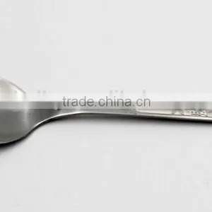 China Bulk Pack Most Popular 18/0 Stainless Steel Swan Shaped Spoon and Fork for Adults Quality Choice thumbnail-1