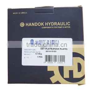 HYDRAULIC PUMP PARTS KAWASAKI K3V112DT Cylinder Block thumbnail-6