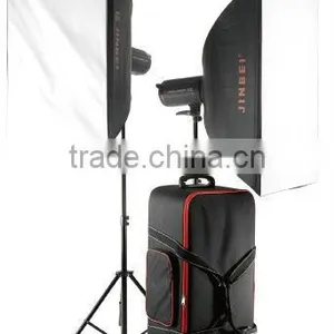 Jinbei DPII Series Professional Studio Flash Kit - Kit 1, Strobe, Studio Equipment, Photographic Equipment thumbnail-1