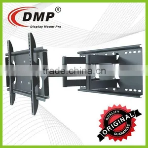 PLB137-44 Extendable Arm VESA 400x400 Full Motion Wall Mount for LED TV thumbnail-1