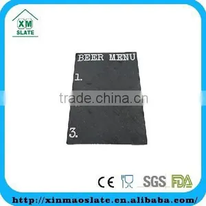 Factory Direct Print Laser or Slate Memo Board Slate Chalk Board thumbnail-1