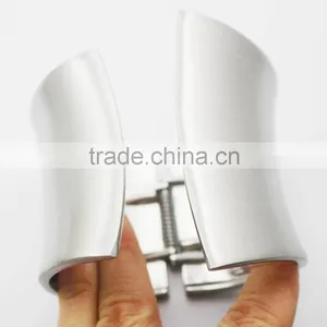 Hot Selling Blank Silver Metal Open Bangle Bracelet Wholesale thumbnail-2